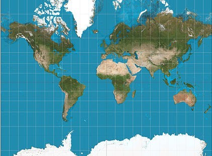 Un bref regard géopolitique