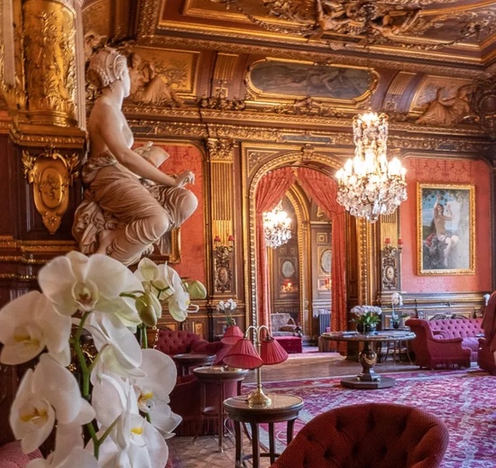 Visite de l’Hôtel de la Païva à Paris